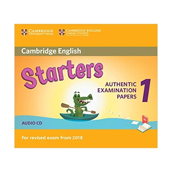 Cambridge English Young Learners 1 for Revised Exam from 2018 Starters Audio CD