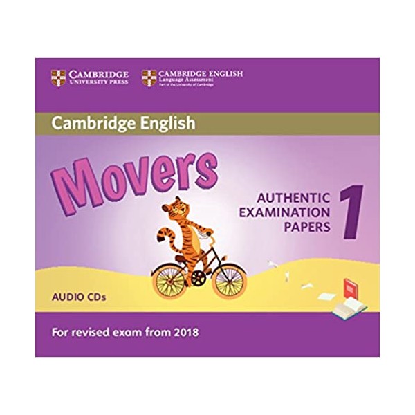 Cambridge English Young Learners 1 for Revised Exam from 2018 Movers Audio CD