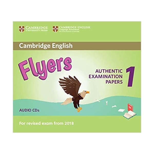 Cambridge English Young Learners 1 for Revised Exam from 2018 Flyers Audio CD