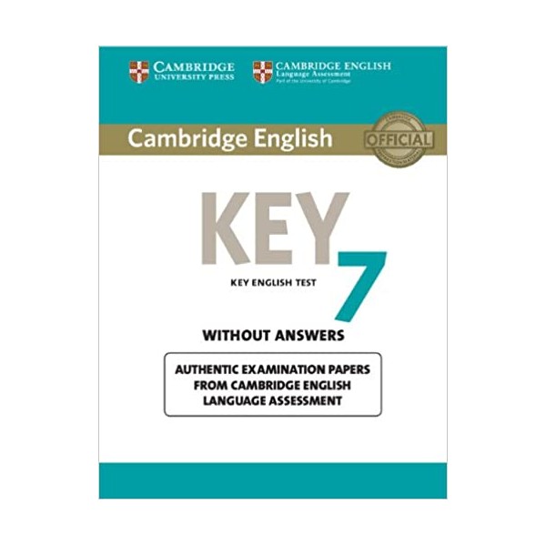 Cambridge English Key 7 Student?s Book without Answers