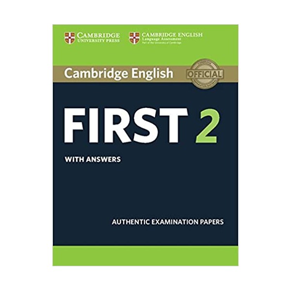 Cambridge English First 2 Student?s Book with Answers and Audio