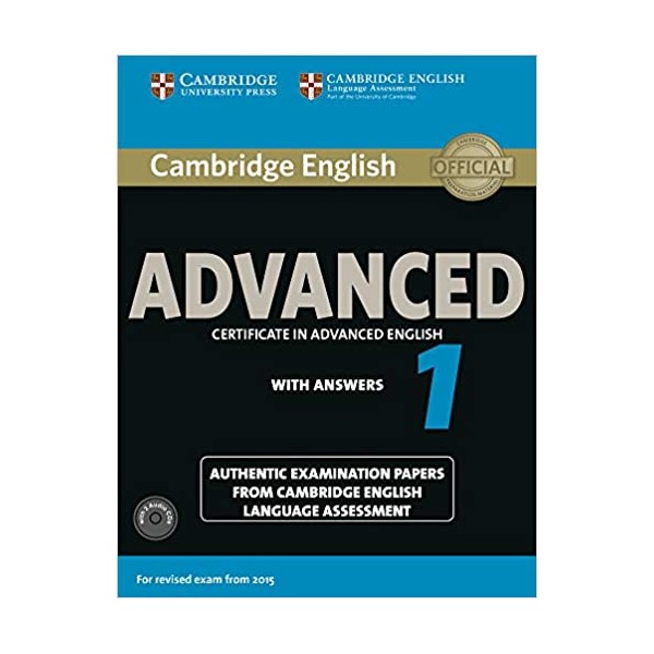 Cambridge English Advanced 1 for Revised Exam from 2015 Student?s Book Pack (Student?s Book with Ans