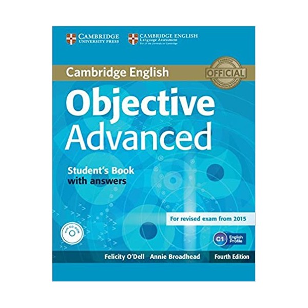 Objective Advanced Student?s Book with Answers with CD-ROM 4th Edition