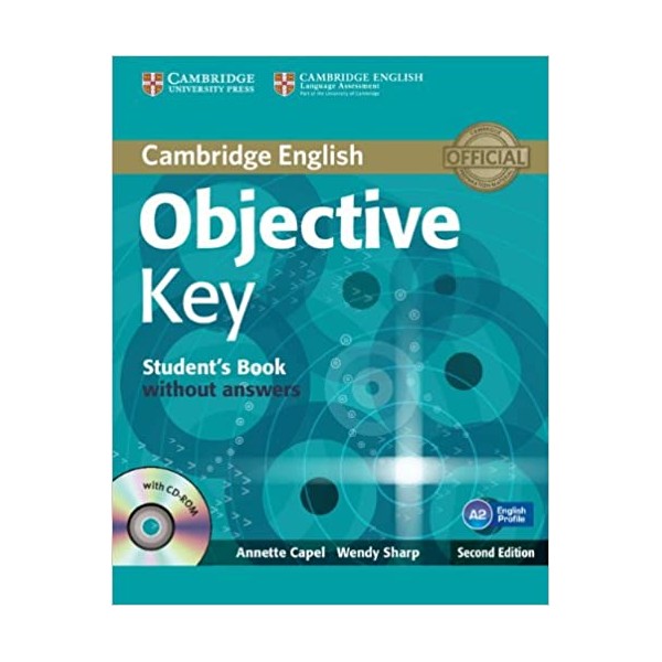 Objective Key Student?s Book without Answers with CD-ROM 2nd Edition