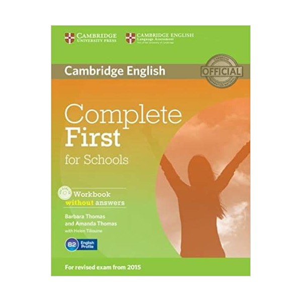 Complete First for Schools Workbook without Answers with Audio CD