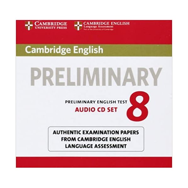 Cambridge English Preliminary 8 Audio CDs (2)