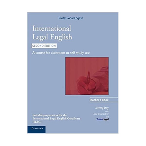 International Legal English Teacher?s Book 2nd Edition