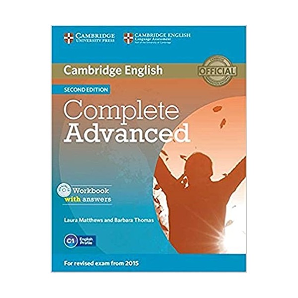 Complete Advanced Workbook with answers with Audio CD 2nd Edition