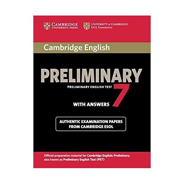 Cambridge English Preliminary 7 Student?s Book with Answers