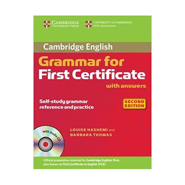 Cambridge grammar for fce w/k + cd