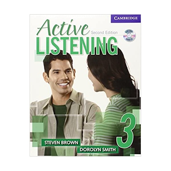 Active listening 3 2ed sb + cd