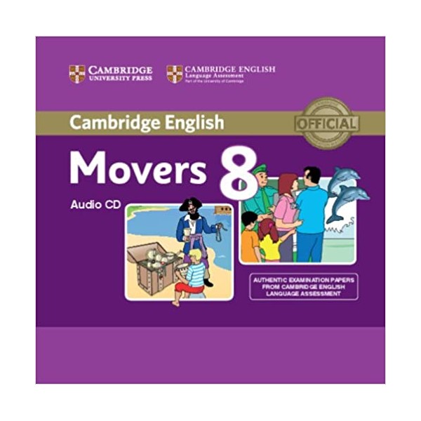 Cambridge English Young Learners 8 Movers Audio CD