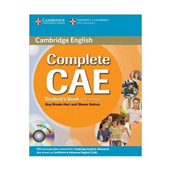 Complete cae sb w/k + cd rom