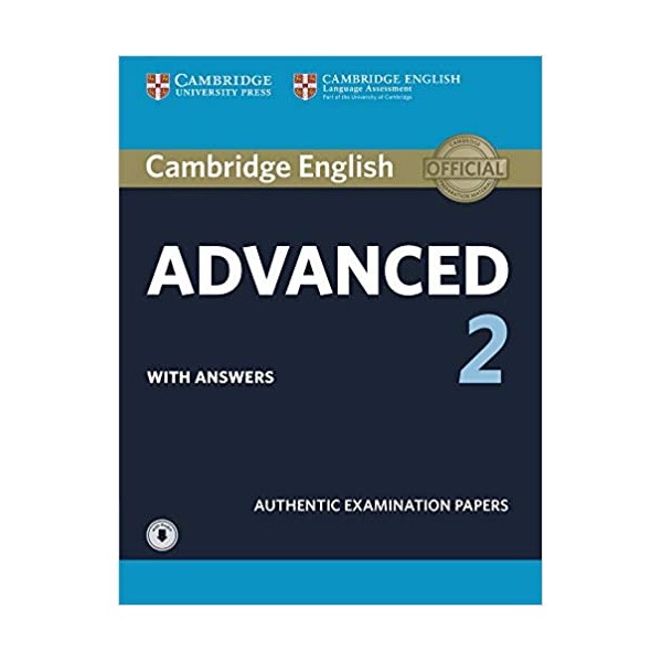 Cambridge English Advanced 2 Student?s Book with answers and Audio