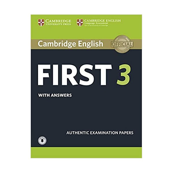 Cambridge English First 3 Student?s Book with Answers with Audio