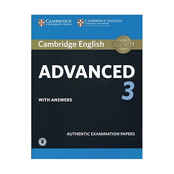 Cambridge English Advanced 3. Student?s Book with answers with Audio