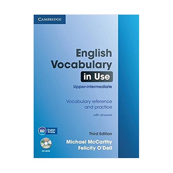 English Vocabulary in Use Upper-intermediate with Answers and CD-ROM 3rd Edition