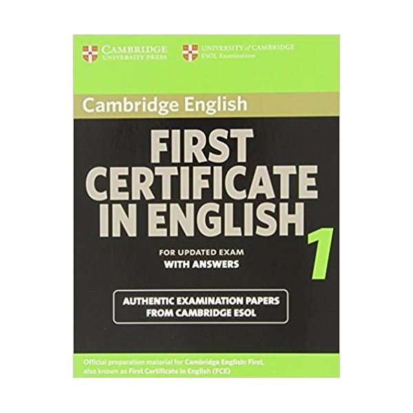 Camb first cert eng updated 1 sb + key