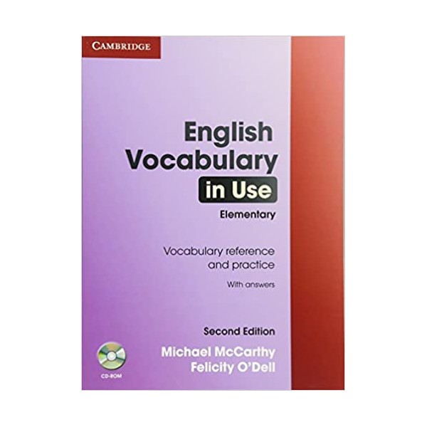 English Vocabulary in Use Elementary with Answers and CD-ROM 2nd Edition