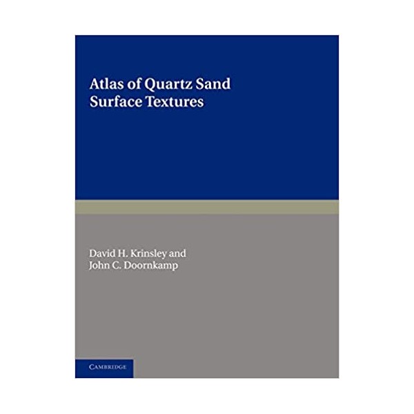 Sd atlas of quartz sand surfaces texture