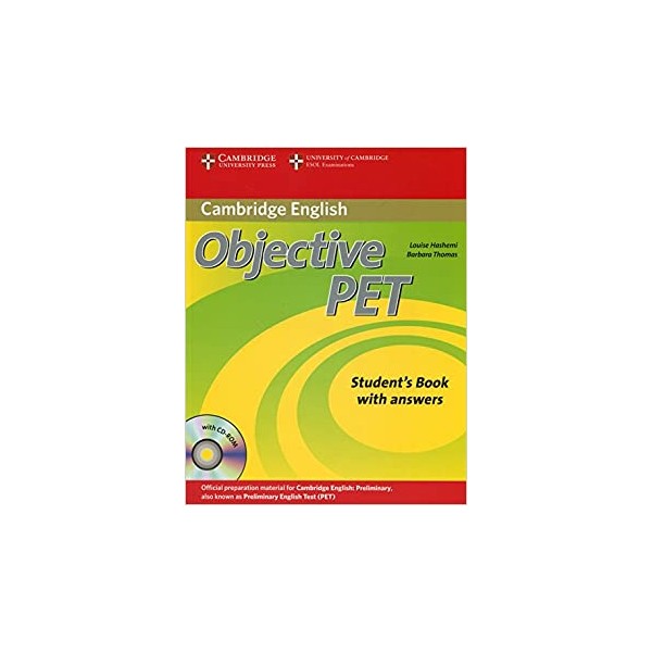 Objective PET Student?s Book with answers with CD-ROM 2nd Edition