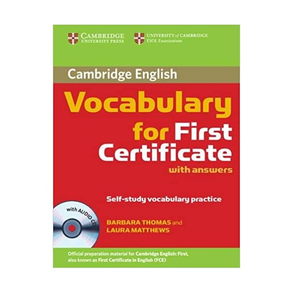 Cambridge vocabulary for fce w/k