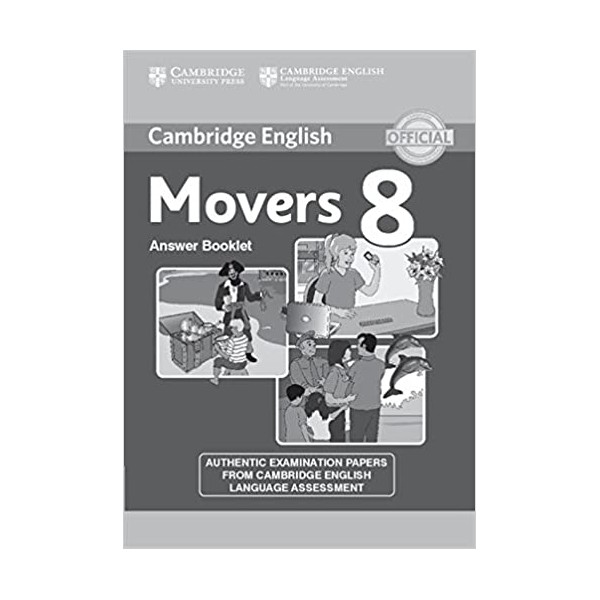 Cambridge English Young Learners 8 Movers Answer Booklet