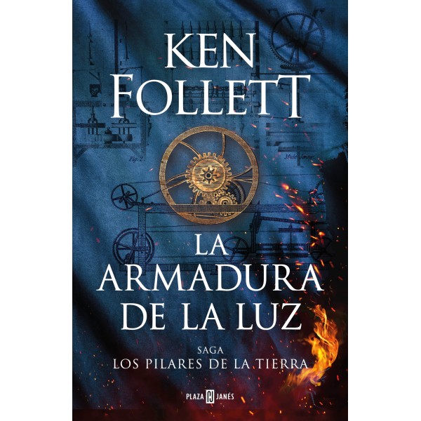 La armadura de la luz (Saga Los pilares de la Tierra 4)