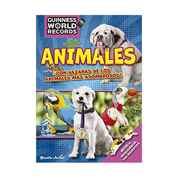 Guinness World Records. Animales