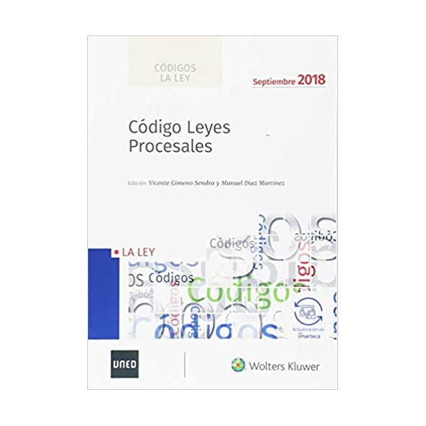 Código de Leyes Procesales 2018