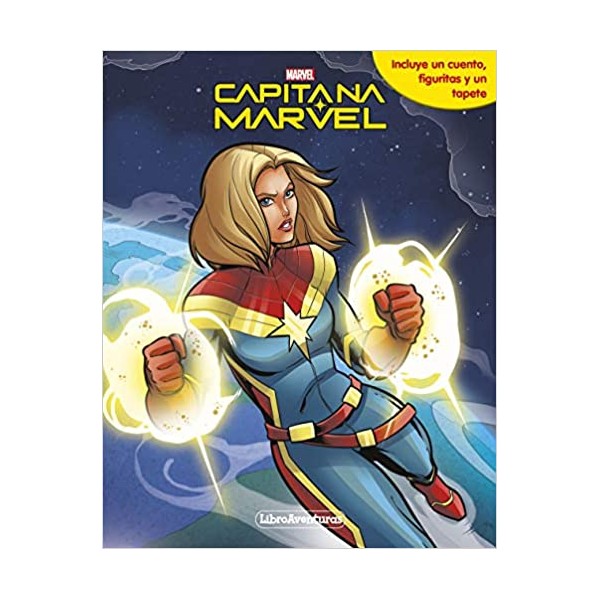 Capitana Marvel. Libroaventuras