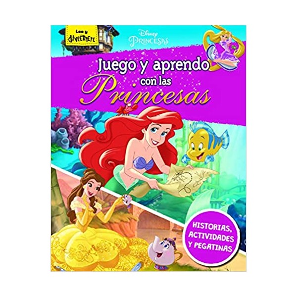 Juego y aprendo con las princesas disney