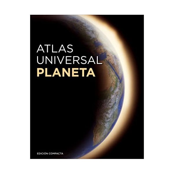 Atlas universal Planeta 1:5.000.000