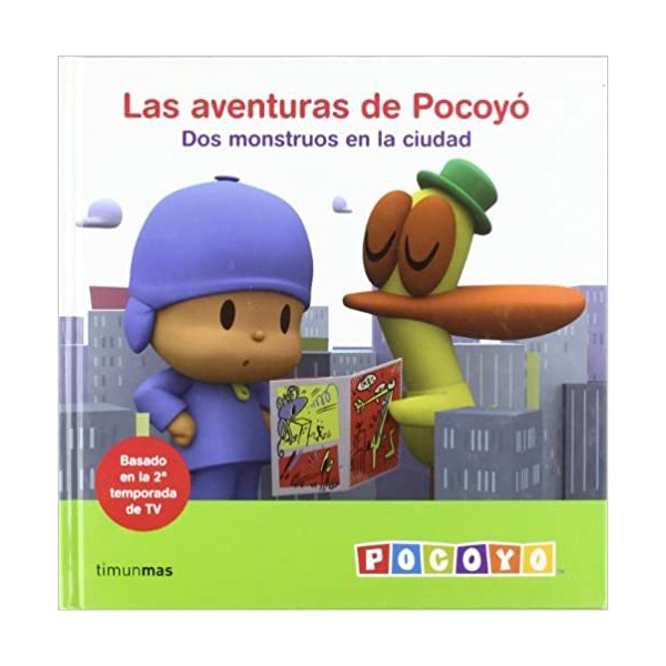 Las av pocoyo dos monstruos en ciudad