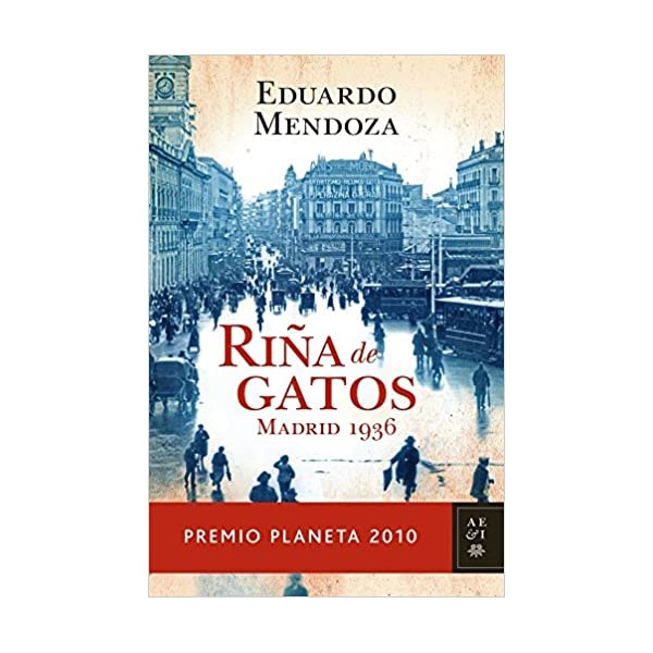 Riña de gatos. Madrid 1936