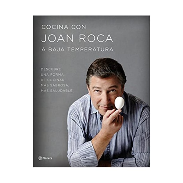 Cocina con Joan Roca a baja temperatura