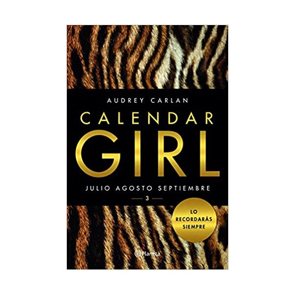 Calendar Girl 3