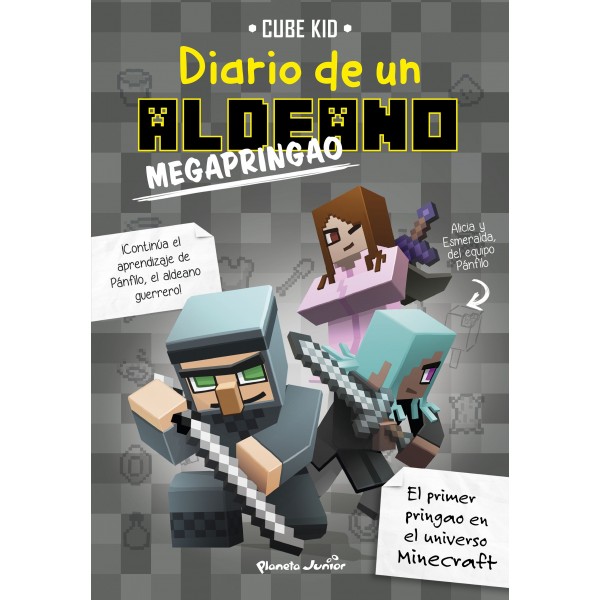 Minecraft. Diario de un aldeano megapringao