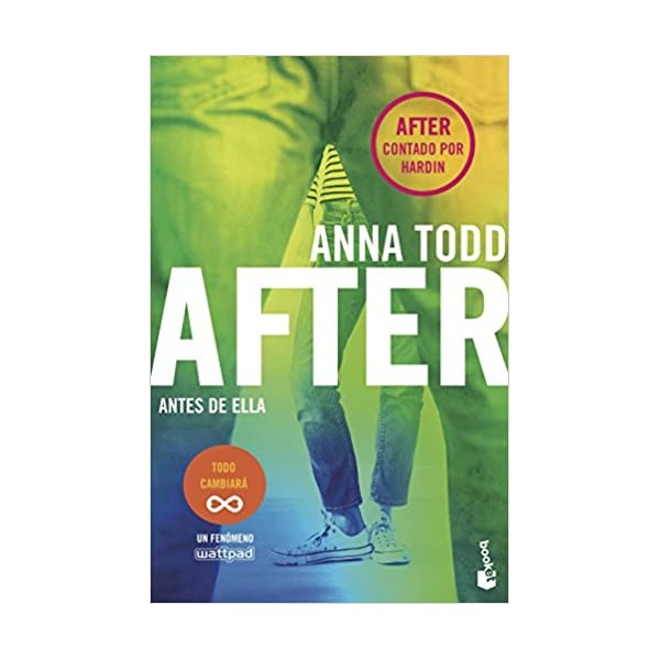 After. Antes de ella (Serie After)