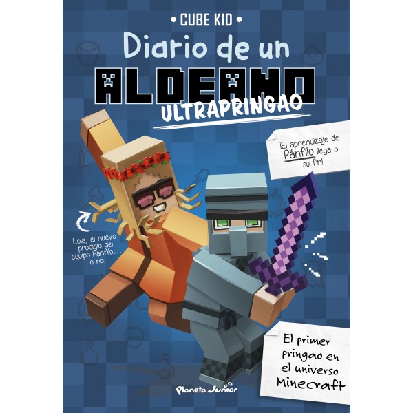 Minecraft. Diario de un aldeano ultrapringao