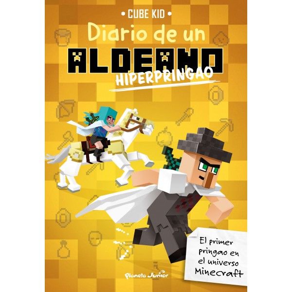 Minecraft. Diario de un aldeano hiperpringao