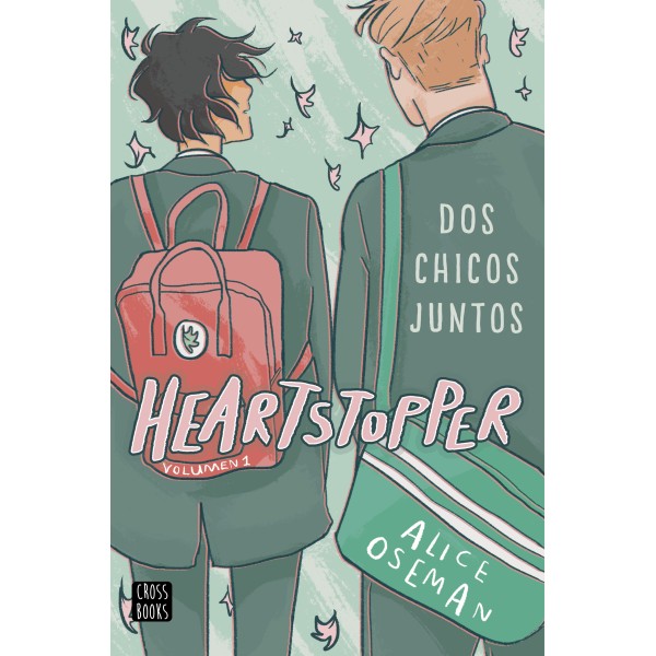 Heartstopper 1. Dos chicos juntos