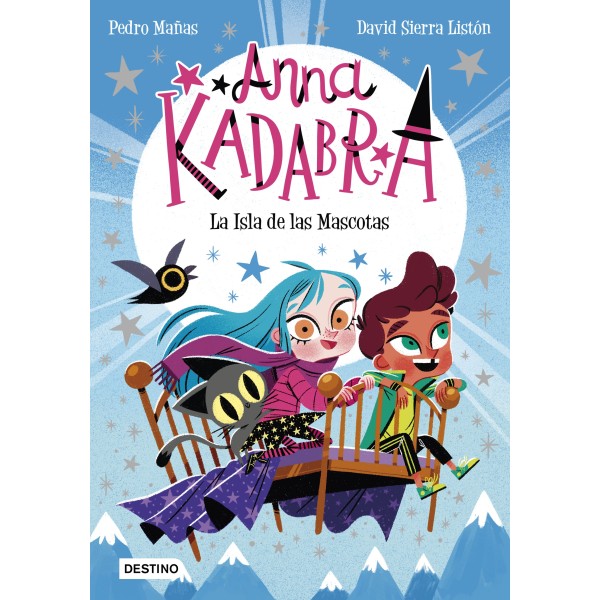 Anna Kadabra 5. La Isla de las Mascotas