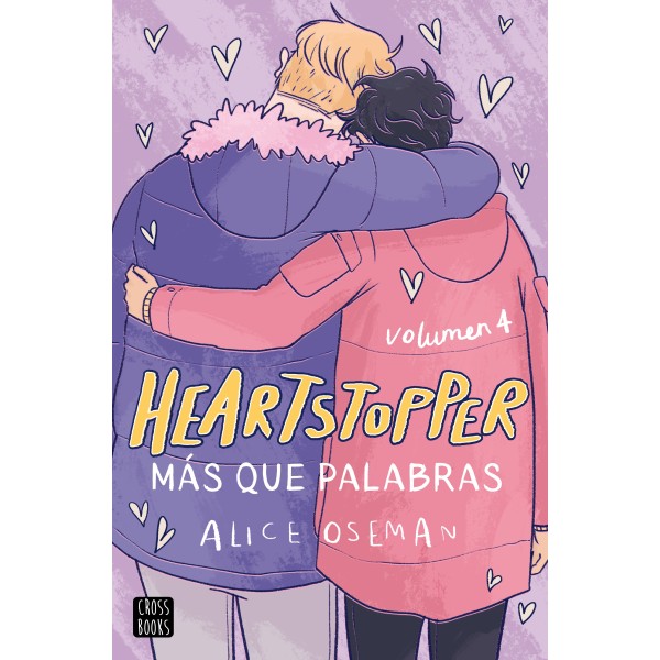 Heartstopper 4 mas que palabras