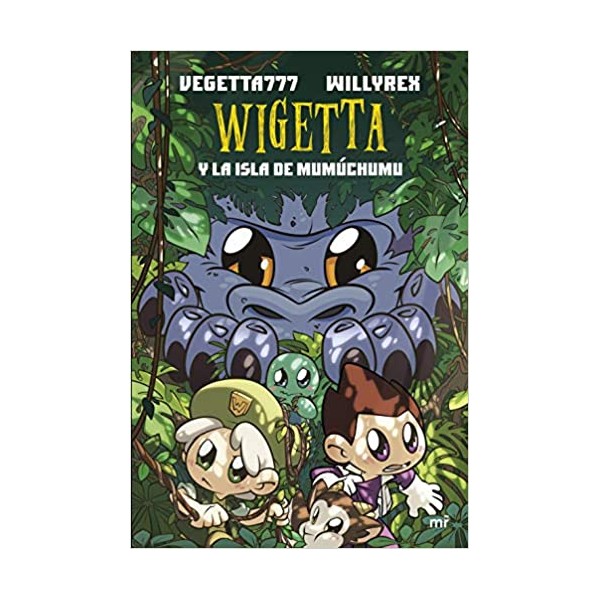 Wigetta y la isla de Mumúchumu