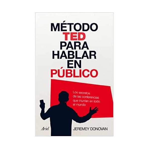 Método TED para hablar en público