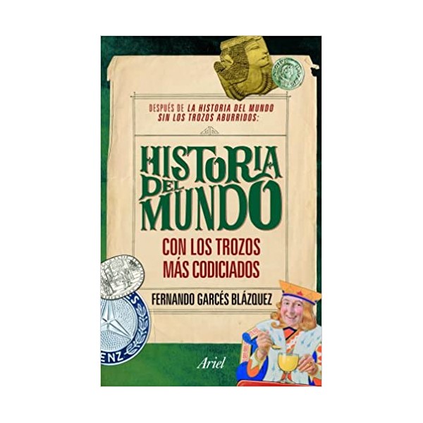 La historia del mundo con los trozos más codiciados