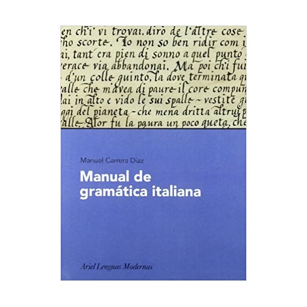 Ar manual de gramatica italiana