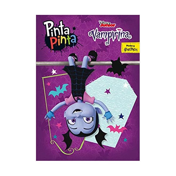 Vampirina. Pinta Pinta