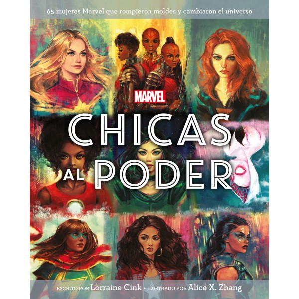 Marvel. Chicas al poder